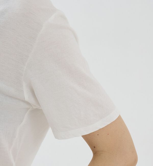 The Store by C' 「【COCUCA】Vネックカットプルオーバー」|Tシャツ・カットソー|