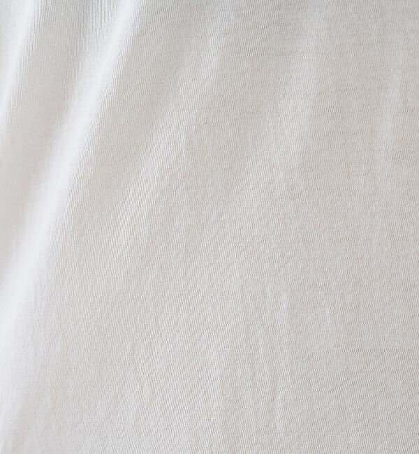 The Store by C' 「【COCUCA】Vネックカットプルオーバー」|Tシャツ・カットソー|