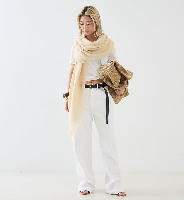 The Store by C' 「【COCUCA】Vネックカットプルオーバー」|Tシャツ・カットソー|
