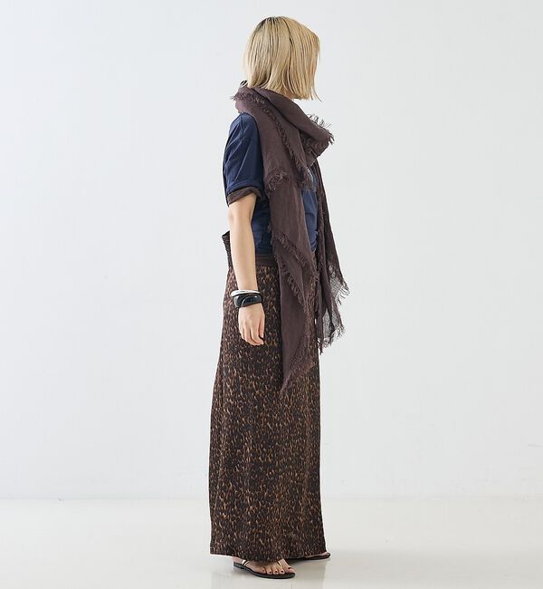 The Store by C' 「【COCUCA】Vネックカットプルオーバー」|Tシャツ・カットソー|