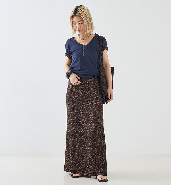 The Store by C' 「【COCUCA】Vネックカットプルオーバー」|Tシャツ・カットソー|