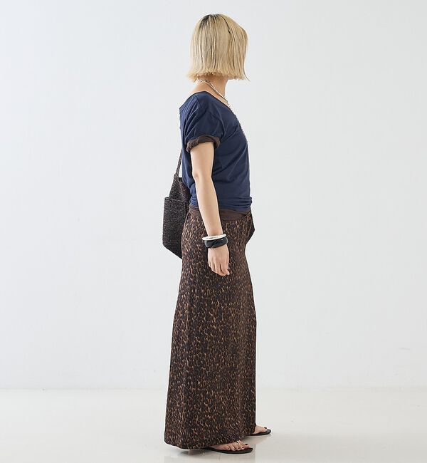 The Store by C' 「【COCUCA】Vネックカットプルオーバー」|Tシャツ・カットソー|