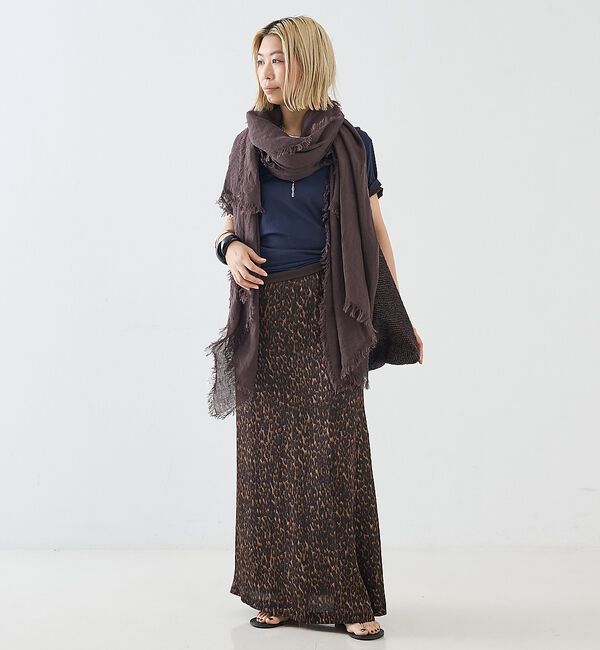 The Store by C' 「【COCUCA】Vネックカットプルオーバー」|Tシャツ・カットソー|