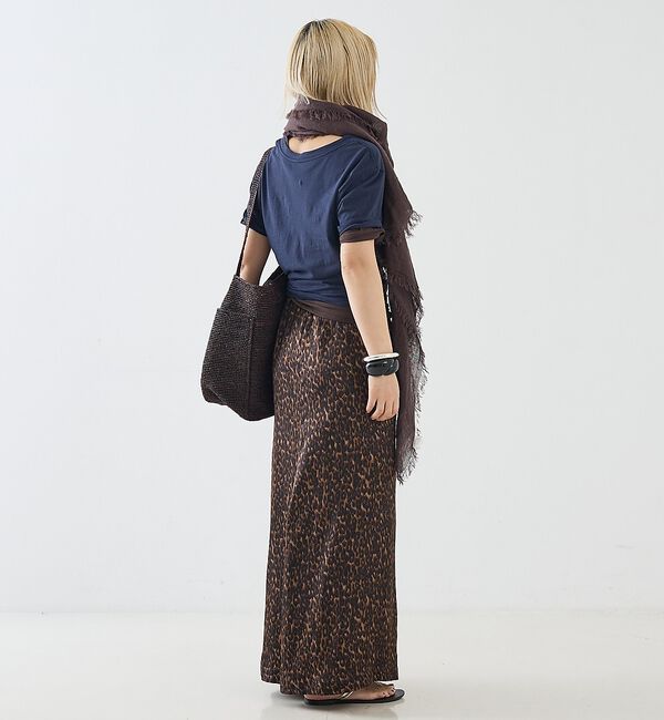 The Store by C' 「【COCUCA】Vネックカットプルオーバー」|Tシャツ・カットソー|