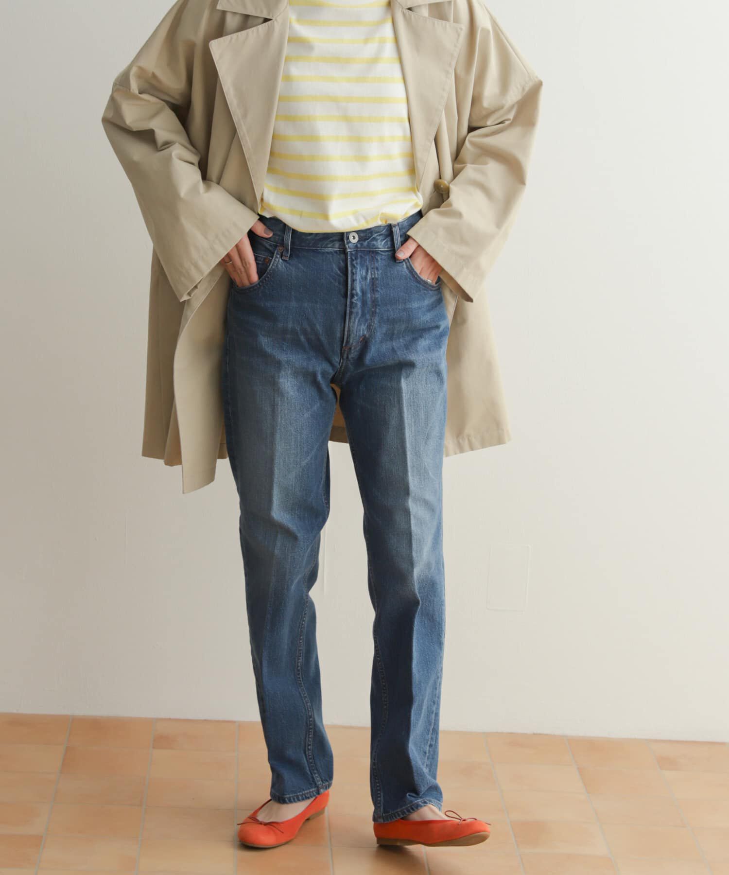URBAN RESEARCH DOORS「ハイライズデニムパンツ」|デニム|