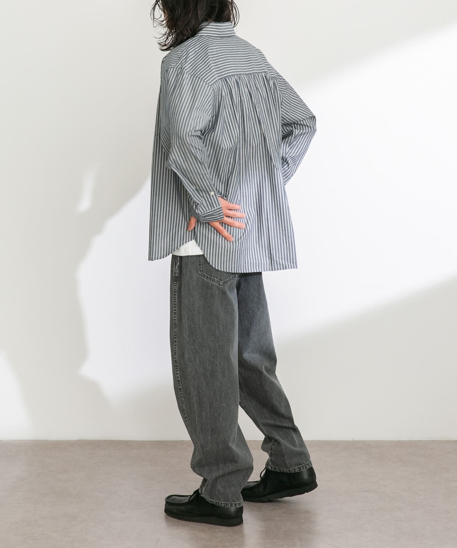 Sonny Label 「デニムバレルパンツ」|デニム|