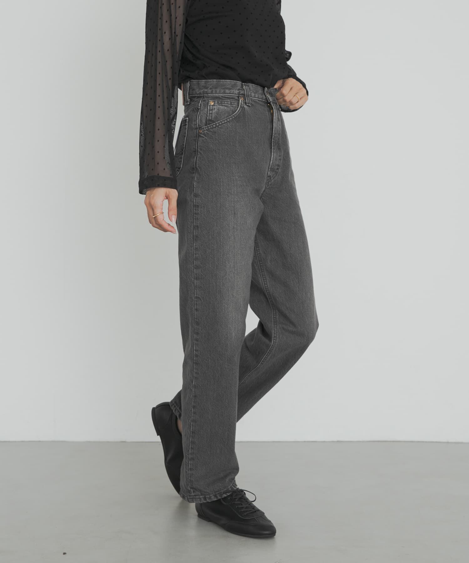 URBAN RESEARCH DOORS「『別注』Lee101&times;DOORS　STRAIGHT PANTS」|デニム|