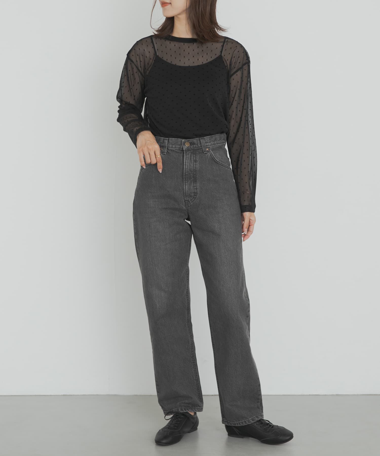URBAN RESEARCH DOORS「『別注』Lee101&times;DOORS　STRAIGHT PANTS」|デニム|