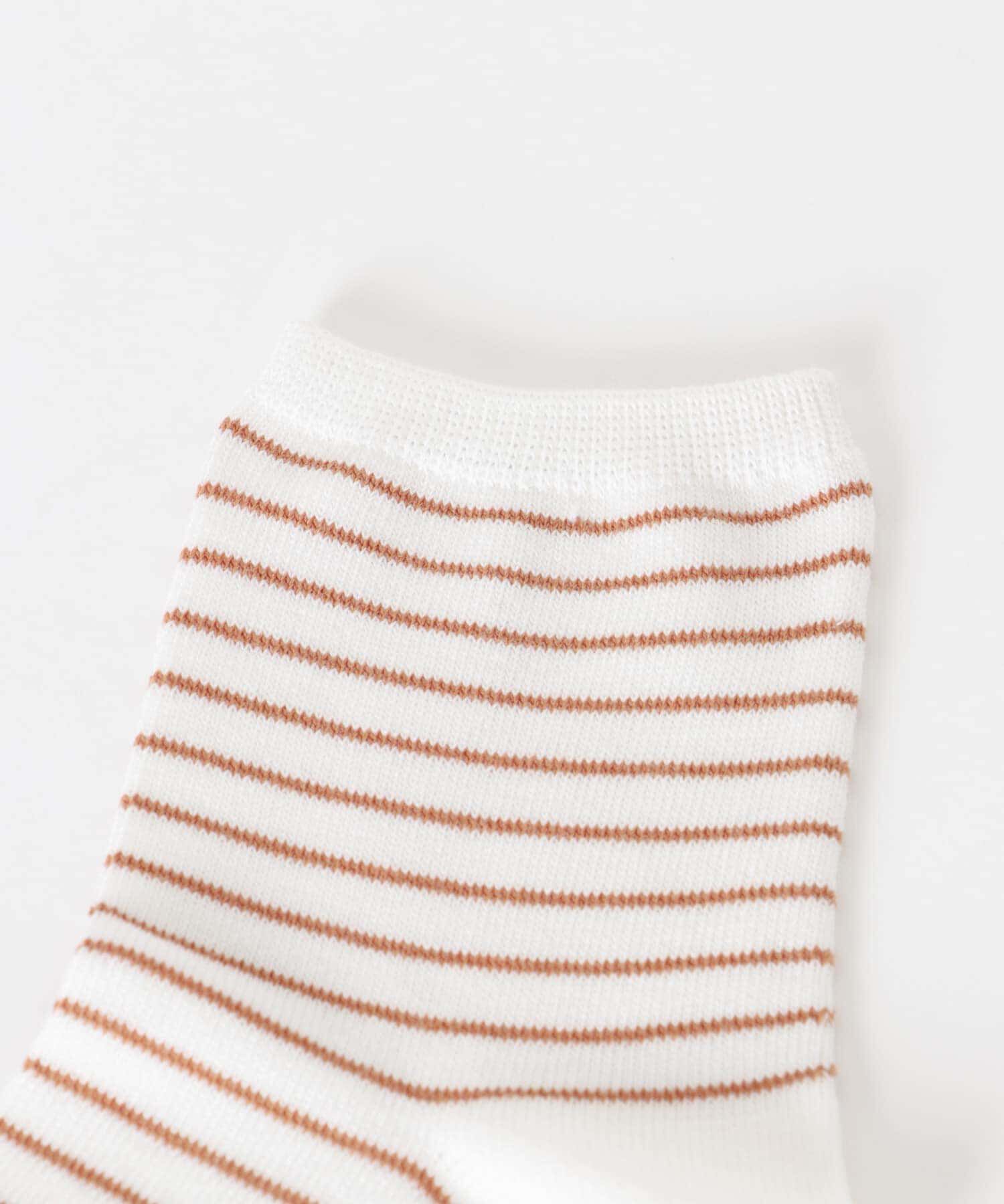 URBAN RESEARCH「『URTECH』ボーダーソックス」|ソックス|
