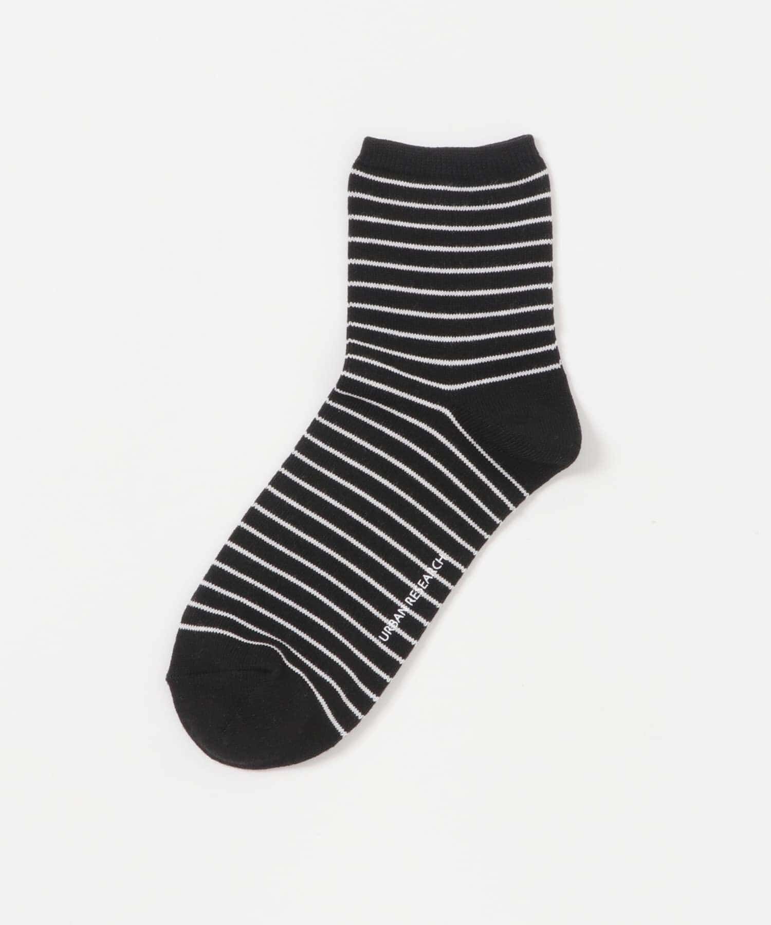 URBAN RESEARCH「『URTECH』ボーダーソックス」|ソックス|
