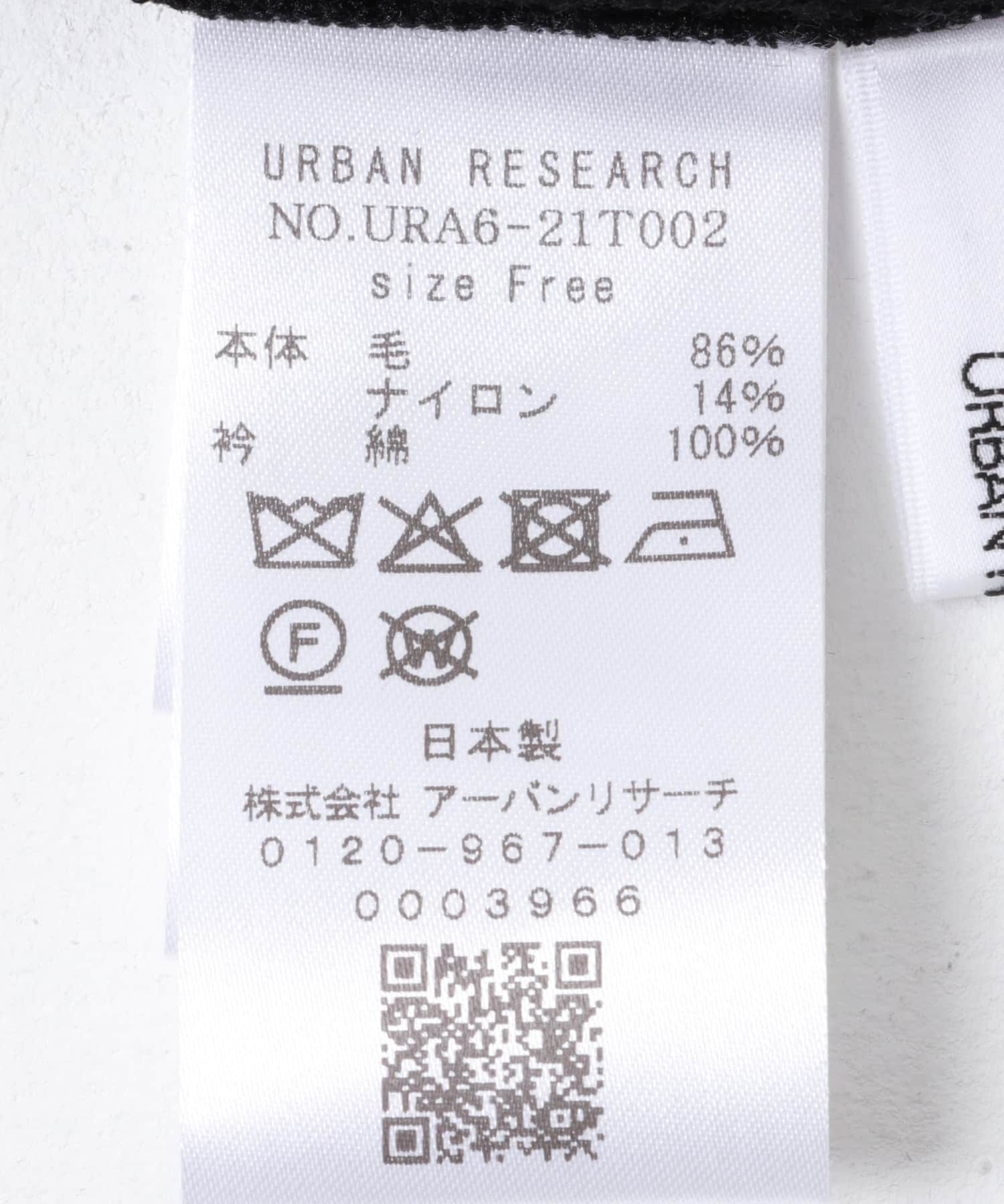 URBAN RESEARCH「ウールジャガードシャツカラートップス」|シャツ・ブラウス|