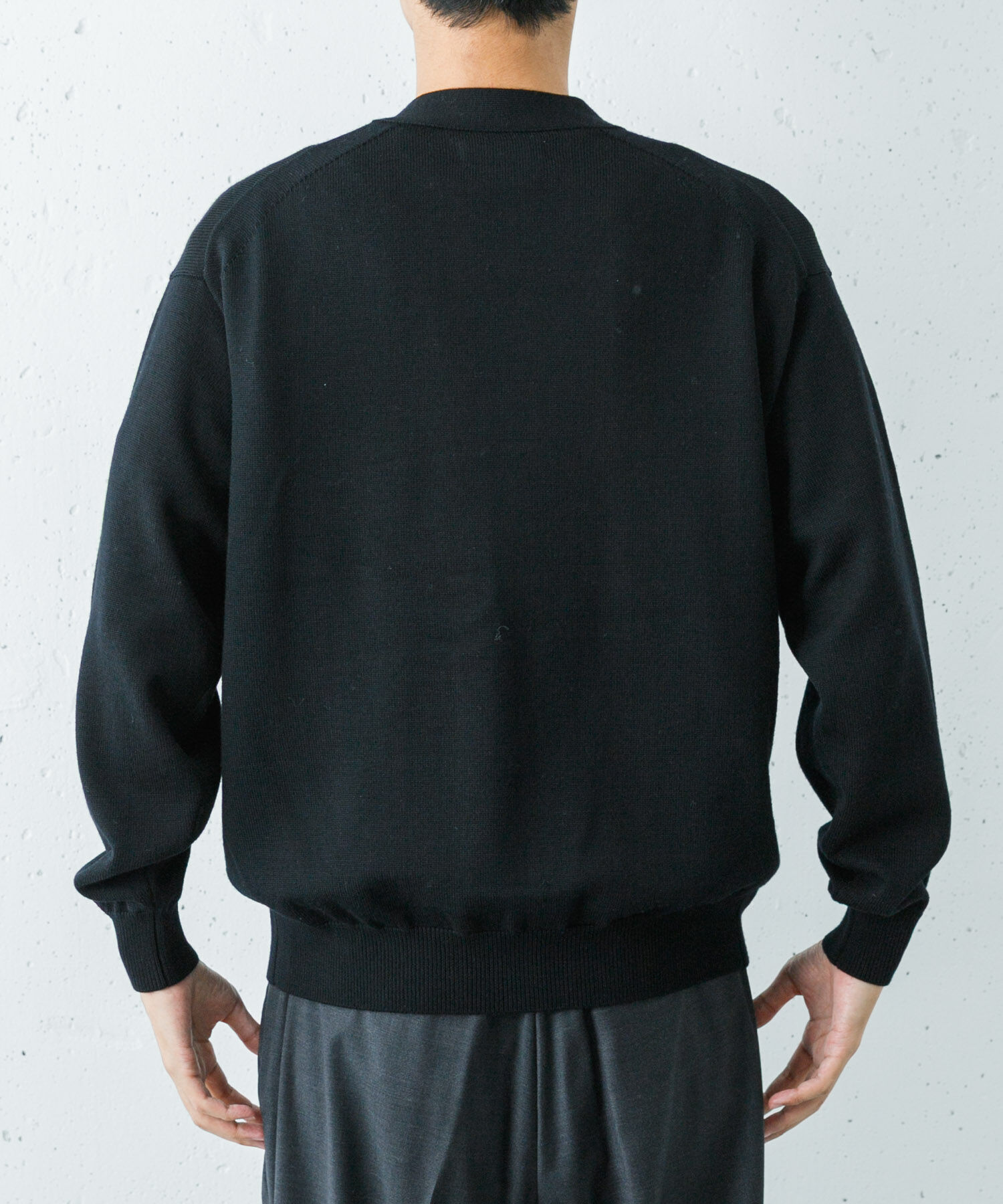 URBAN RESEARCH「CASH FEEL W/MID CARDIGAN」|カーディガン|
