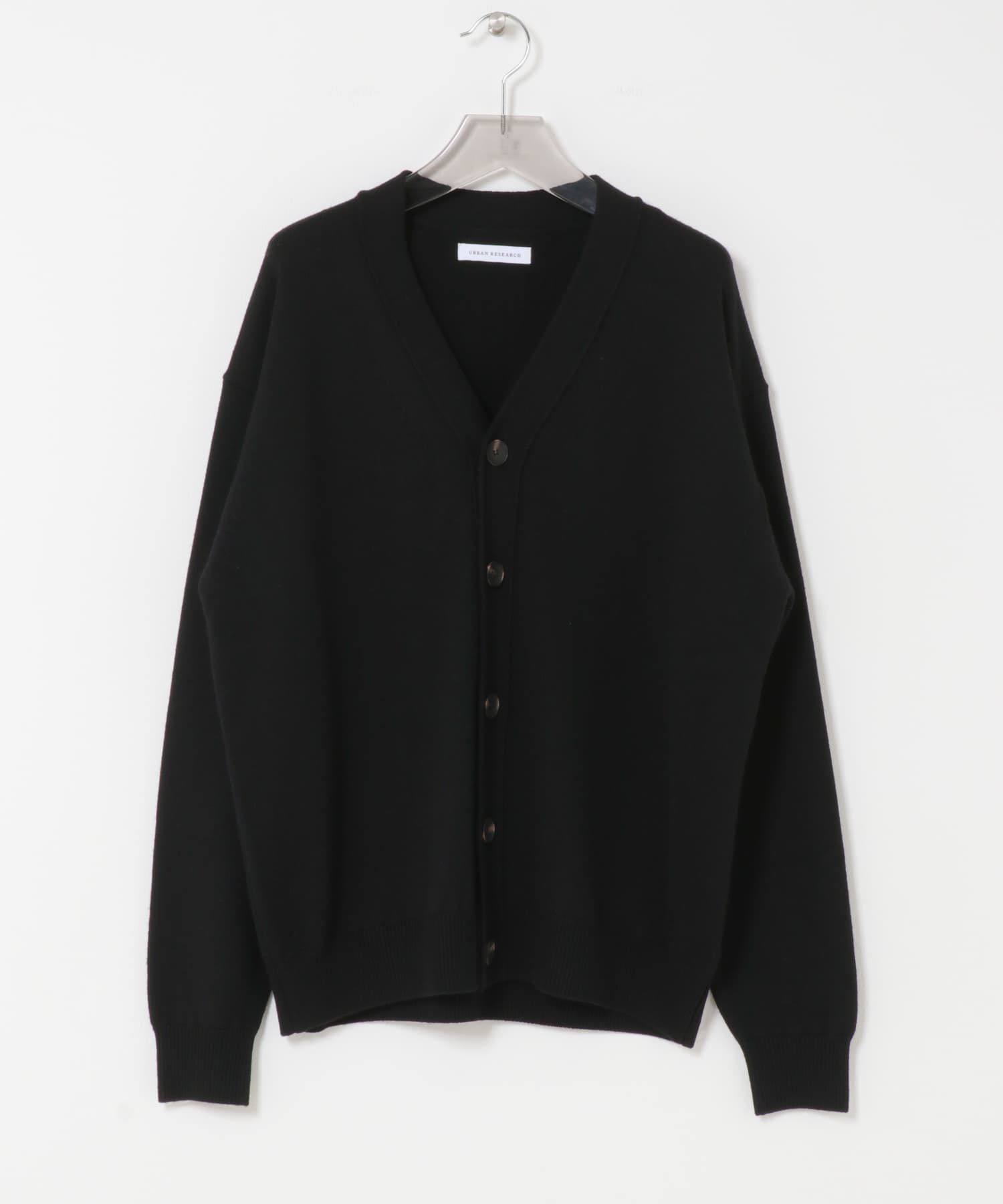 URBAN RESEARCH「CASH FEEL W/MID CARDIGAN」|カーディガン|