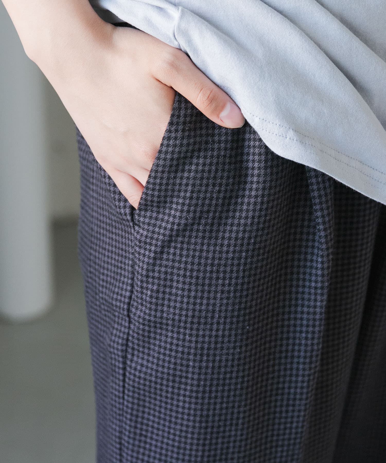 URBAN RESEARCH DOORS「FORK&SPOON　ヘンプブレンドイージーパンツ」|その他|