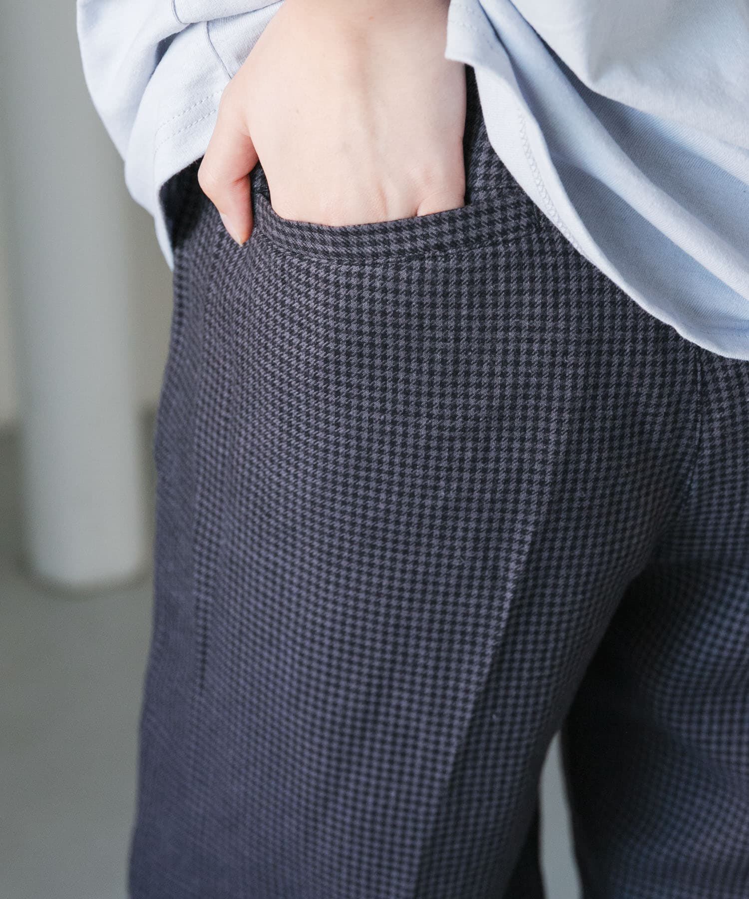URBAN RESEARCH DOORS「FORK&SPOON　ヘンプブレンドイージーパンツ」|その他|