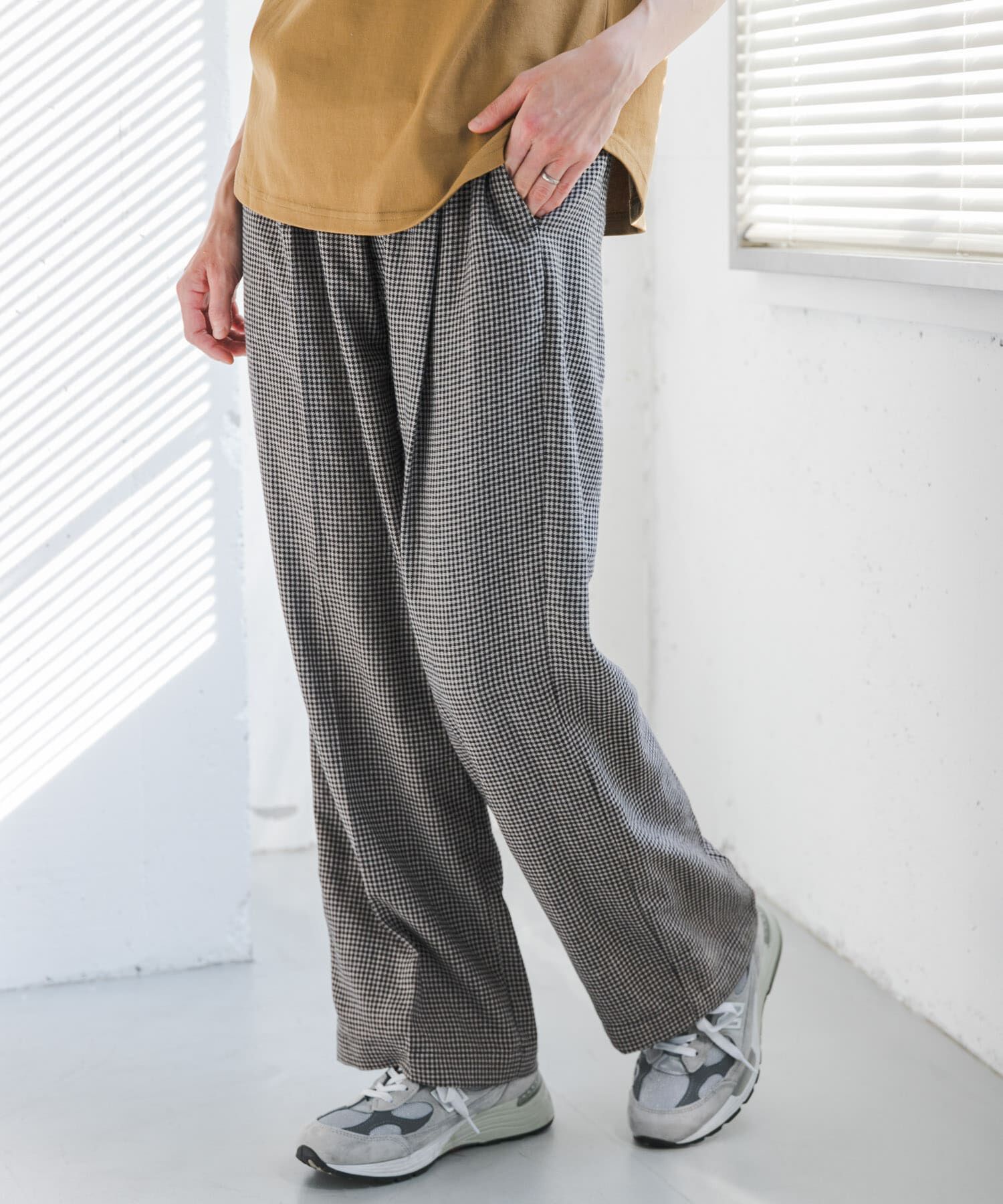 URBAN RESEARCH DOORS「FORK&SPOON　ヘンプブレンドイージーパンツ」|その他|