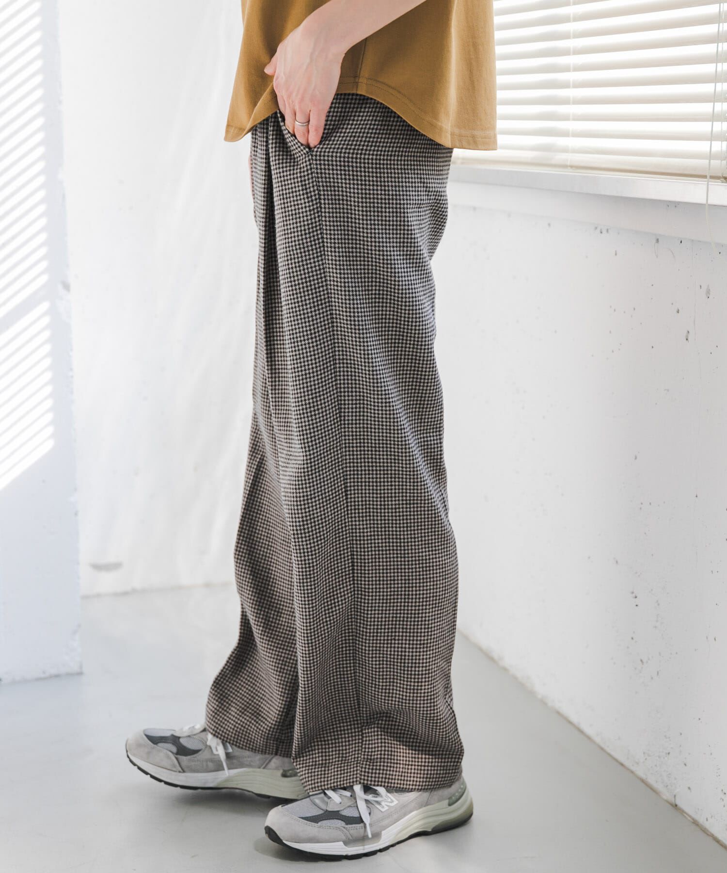 URBAN RESEARCH DOORS「FORK&SPOON　ヘンプブレンドイージーパンツ」|その他|