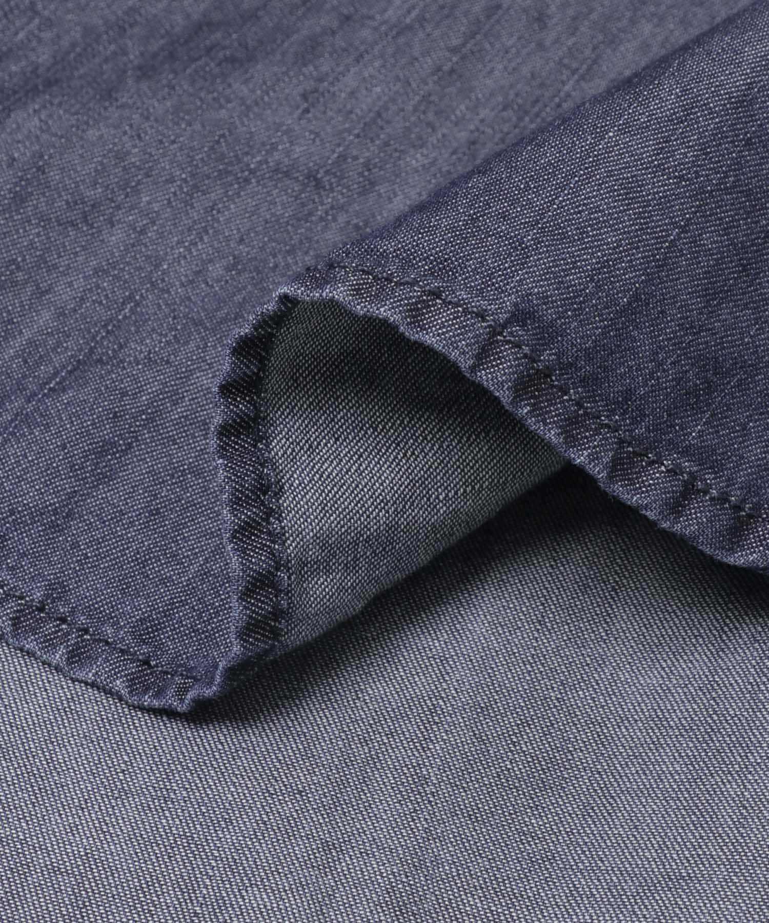 URBAN RESEARCH DOORS「フロントフリルシャツ」|シャツ・ブラウス|