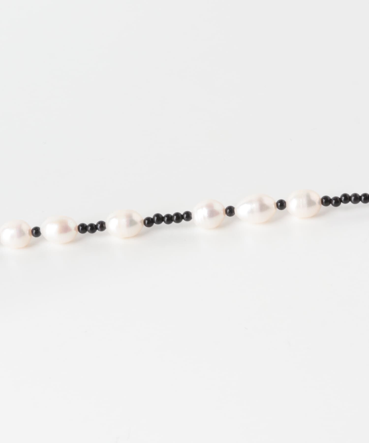 URBAN RESEARCH ROSSO「in mood　ONX&RICEPRL 60CM NECKLACE」|ネックレス|