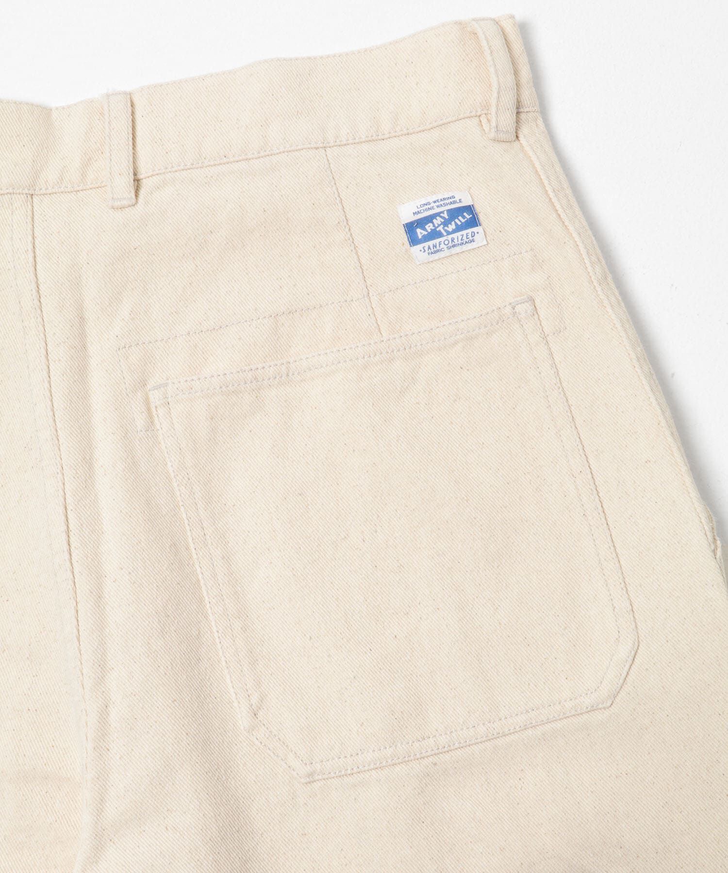 Sonny Label 「ARMY TWILL　DENIM BAKER PANTS」|デニム|