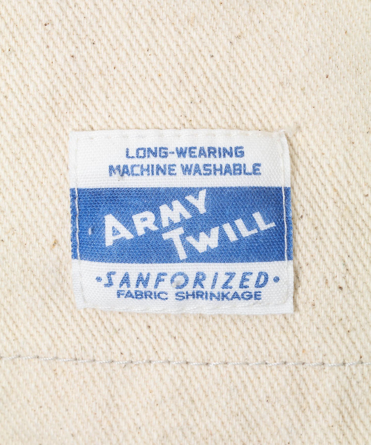 Sonny Label 「ARMY TWILL　DENIM BAKER PANTS」|デニム|