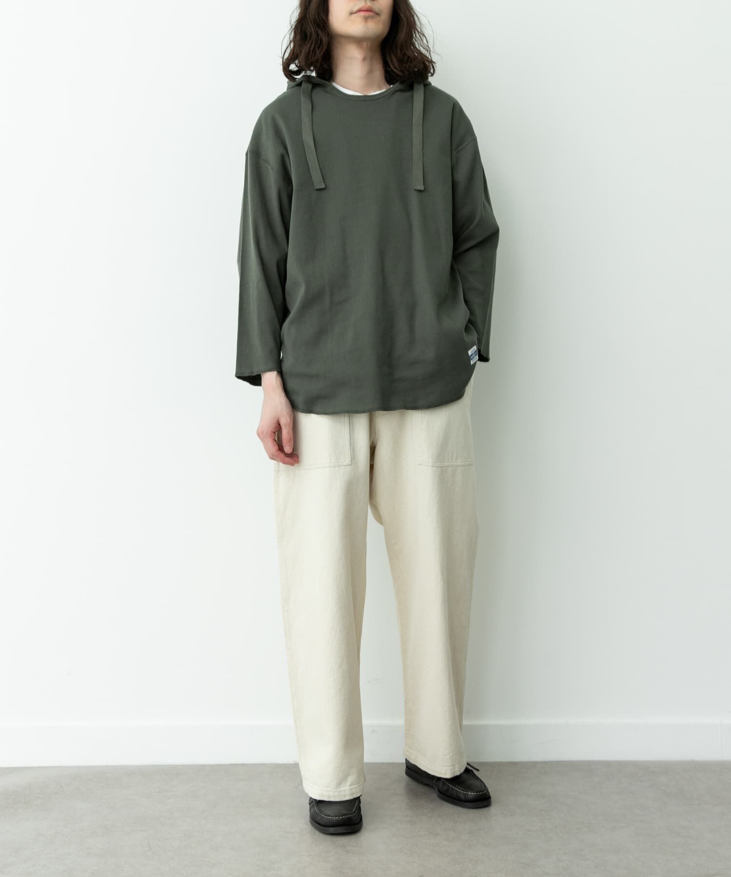 Sonny Label 「ARMY TWILL　DENIM BAKER PANTS」|デニム|