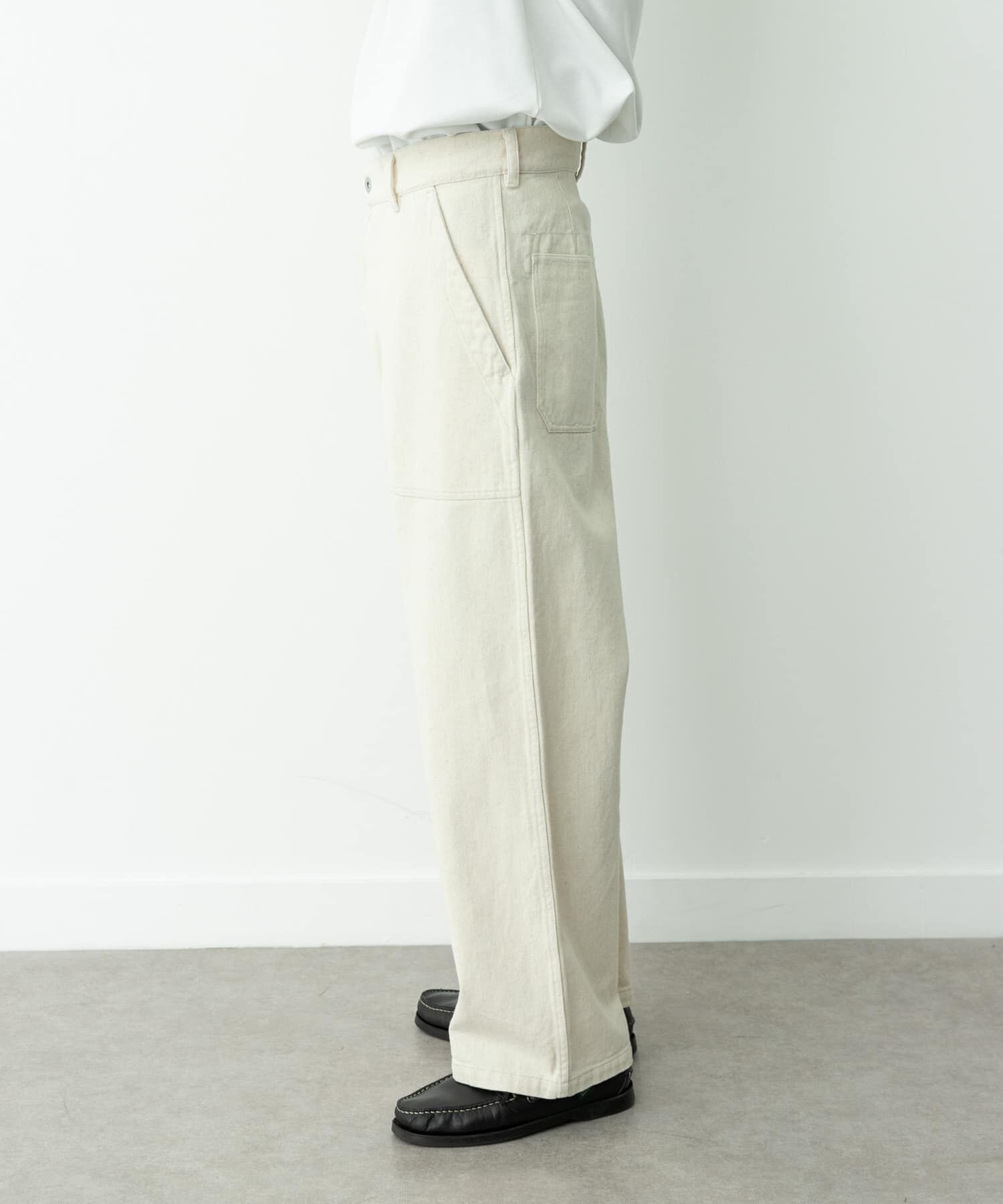 Sonny Label 「ARMY TWILL　DENIM BAKER PANTS」|デニム|