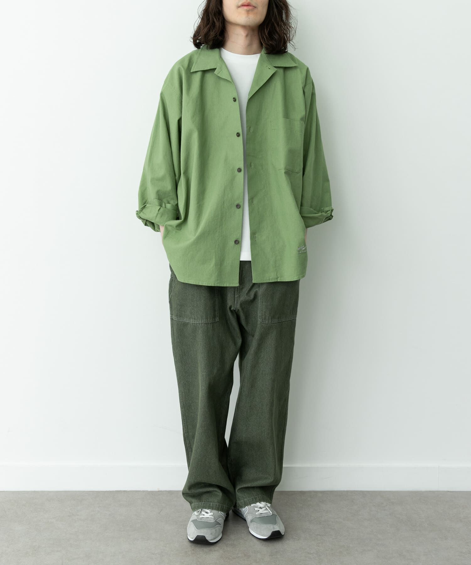 Sonny Label 「ARMY TWILL　DENIM BAKER PANTS」|デニム|