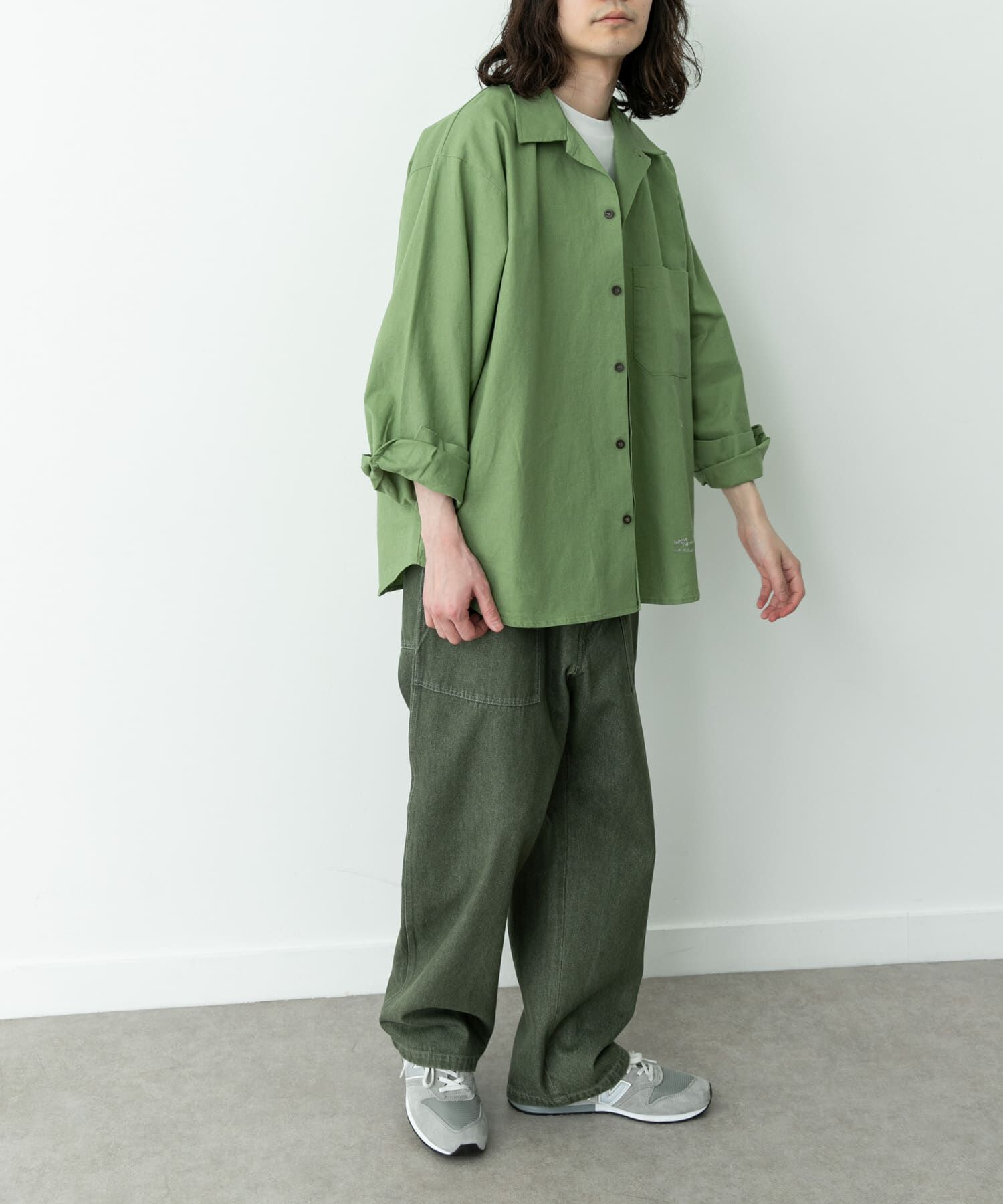 Sonny Label 「ARMY TWILL　DENIM BAKER PANTS」|デニム|
