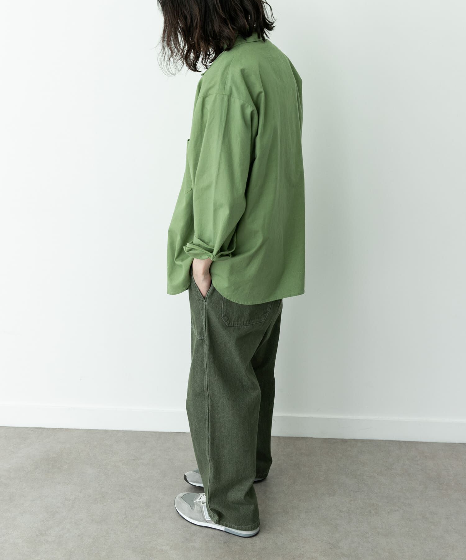 Sonny Label 「ARMY TWILL　DENIM BAKER PANTS」|デニム|