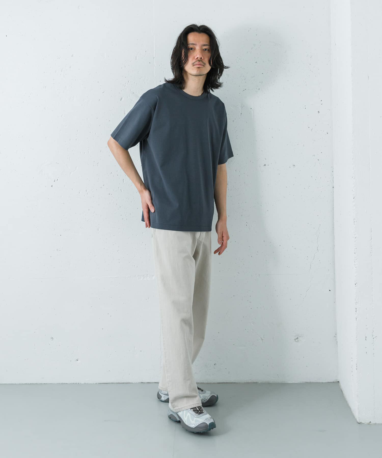 URBAN RESEARCH「防シワ接触冷感スムージーTシャツ」|Tシャツ・カットソー|