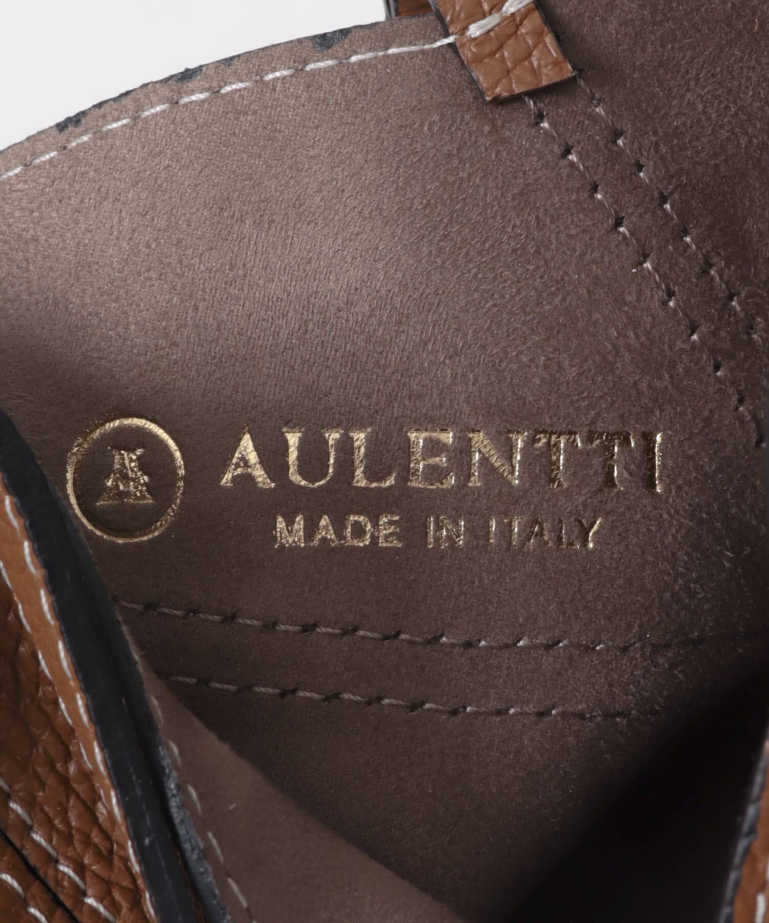 URBAN RESEARCH ROSSO「AULENTTI　フロント Vライン バッグ」|ハンドバッグ|