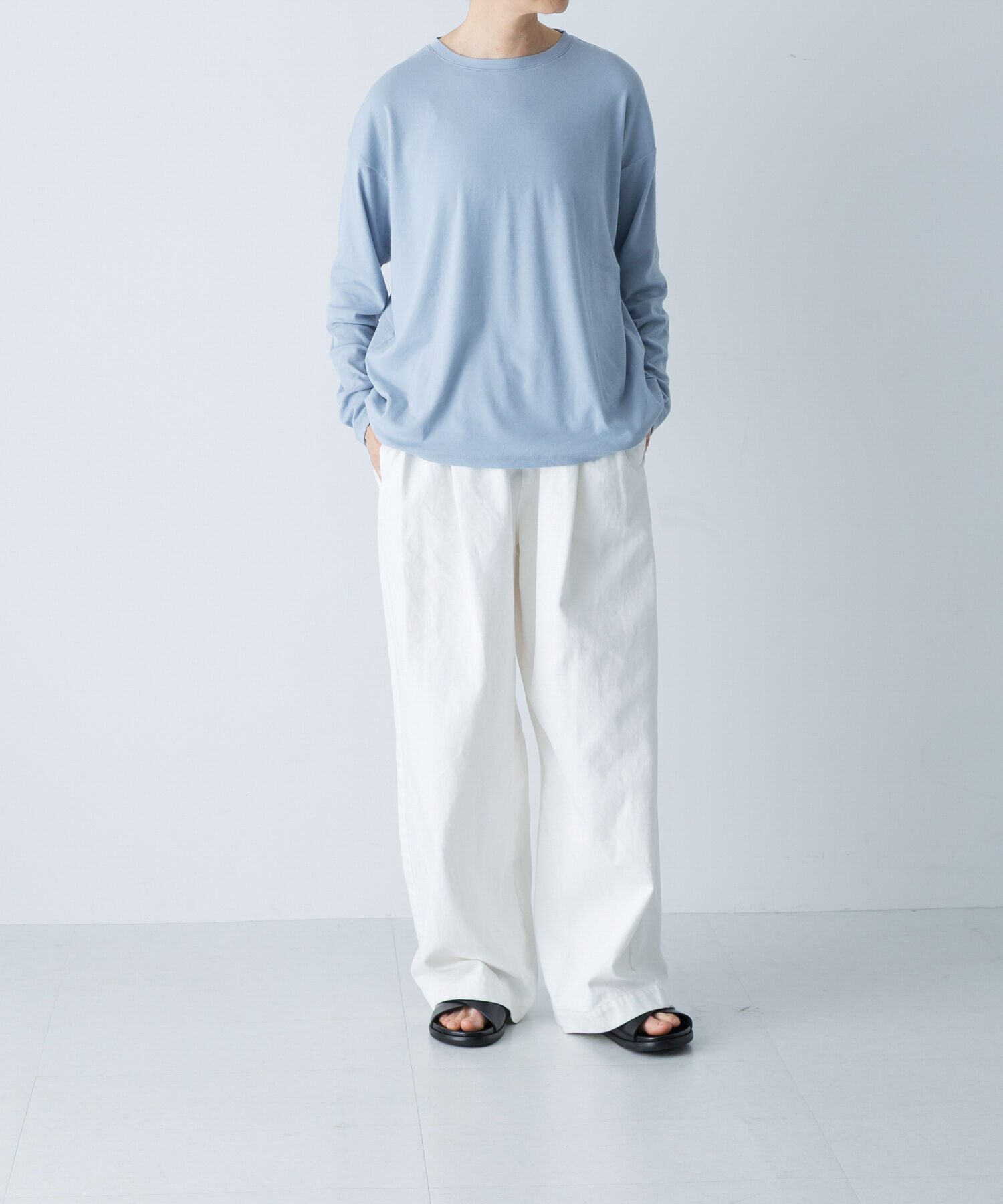 かぐれ「ドライコットンルーズカットソー」|Tシャツ・カットソー|