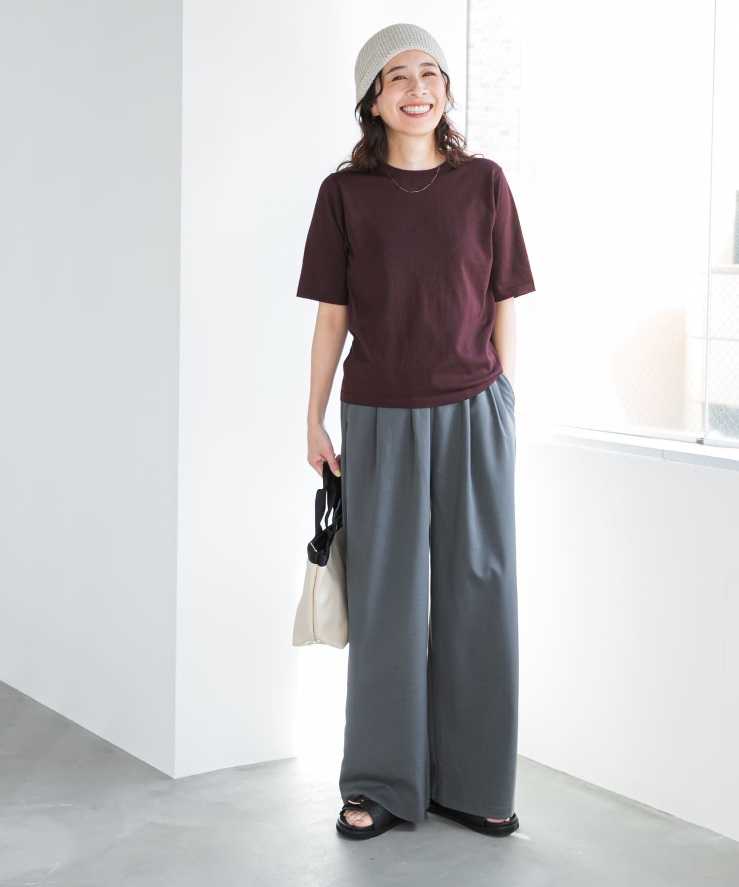 URBAN RESEARCH DOORS「『仁村紗和さん着用』『3ｻｲｽﾞ展開』『UR TECH』完声/涼ｷﾞｬｻﾞｰﾜ 」|その他|