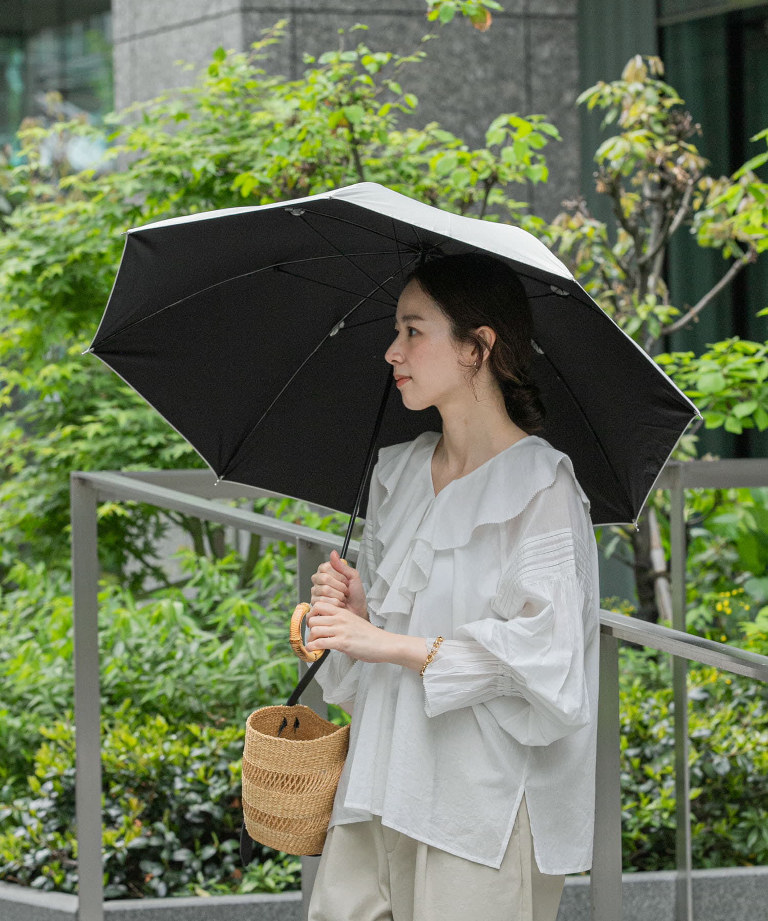 URBAN RESEARCH「晴雨兼用バンブーアンブレラ」|傘|