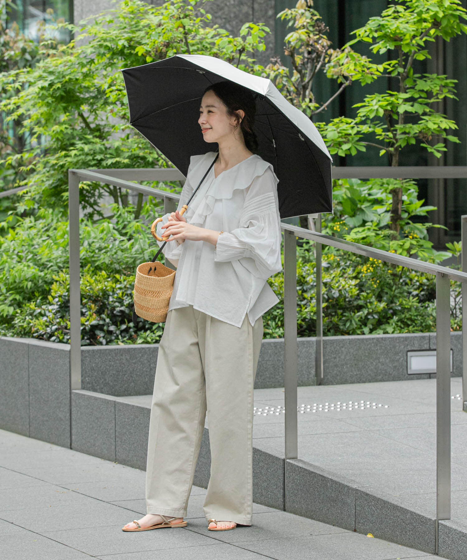 URBAN RESEARCH「晴雨兼用バンブーアンブレラ」|傘|