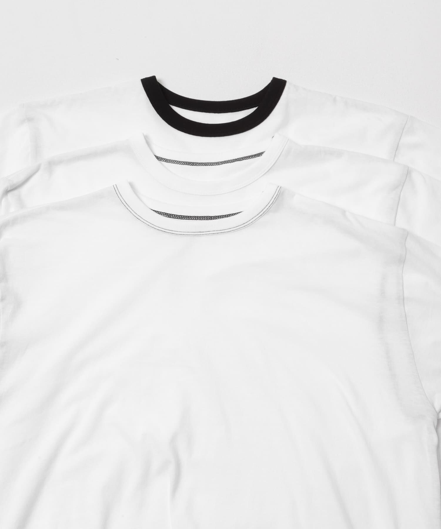 URBAN RESEARCH「HANES　リバーシブルTシャツ by THE DODO JEAN」|Tシャツ・カットソー|ホワイト
