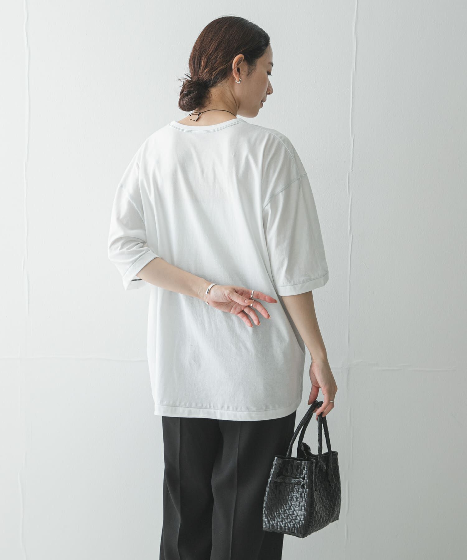 URBAN RESEARCH「HANES　リバーシブルTシャツ by THE DODO JEAN」|Tシャツ・カットソー|