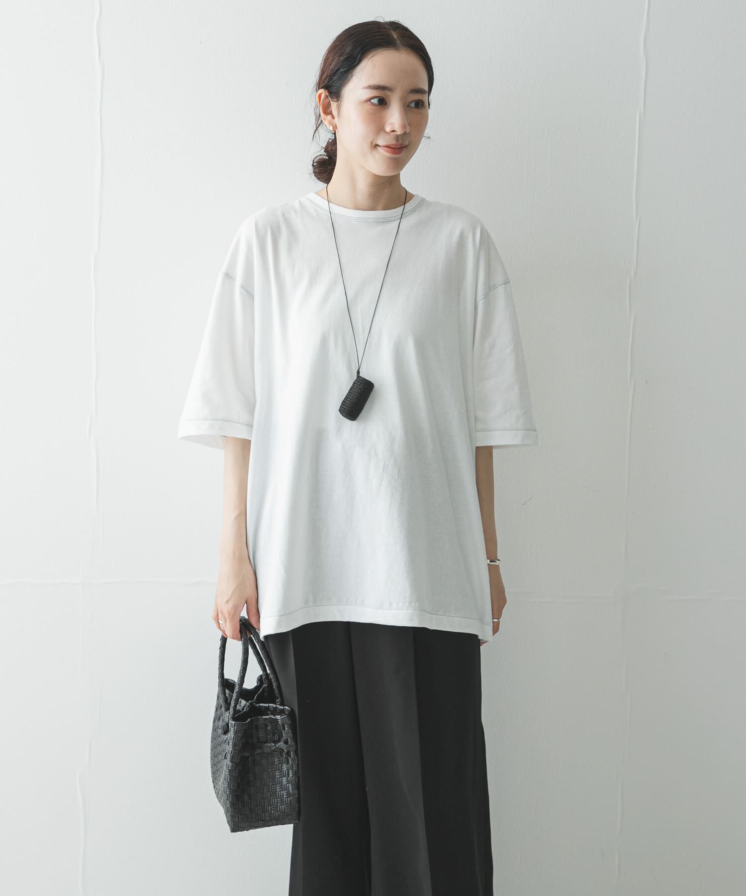 URBAN RESEARCH「HANES　リバーシブルTシャツ by THE DODO JEAN」|Tシャツ・カットソー|