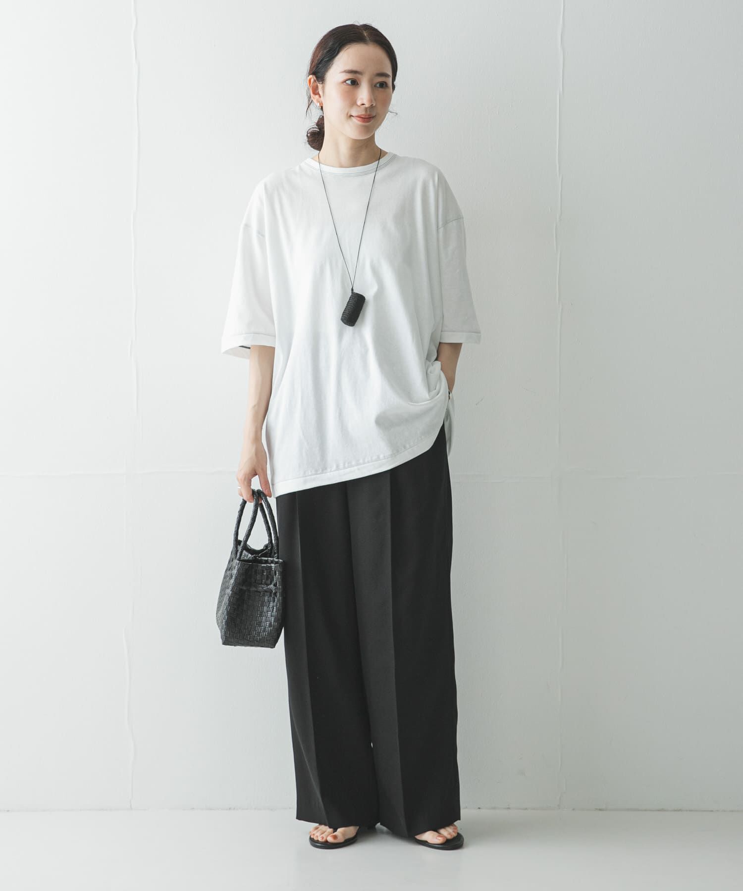 URBAN RESEARCH「HANES　リバーシブルTシャツ by THE DODO JEAN」|Tシャツ・カットソー|