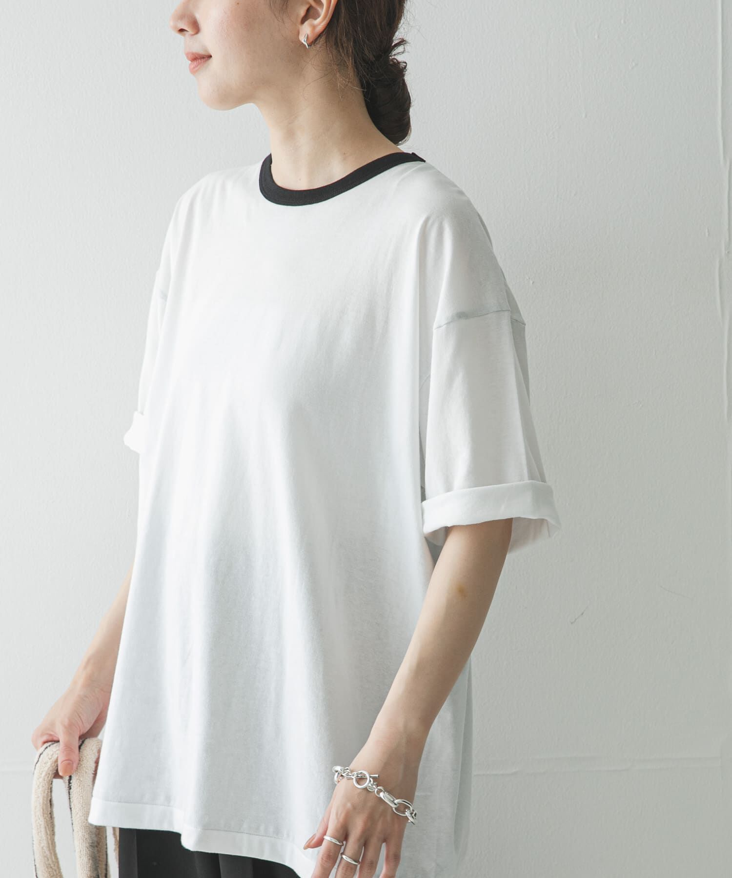 URBAN RESEARCH「HANES　リバーシブルTシャツ by THE DODO JEAN」|Tシャツ・カットソー|