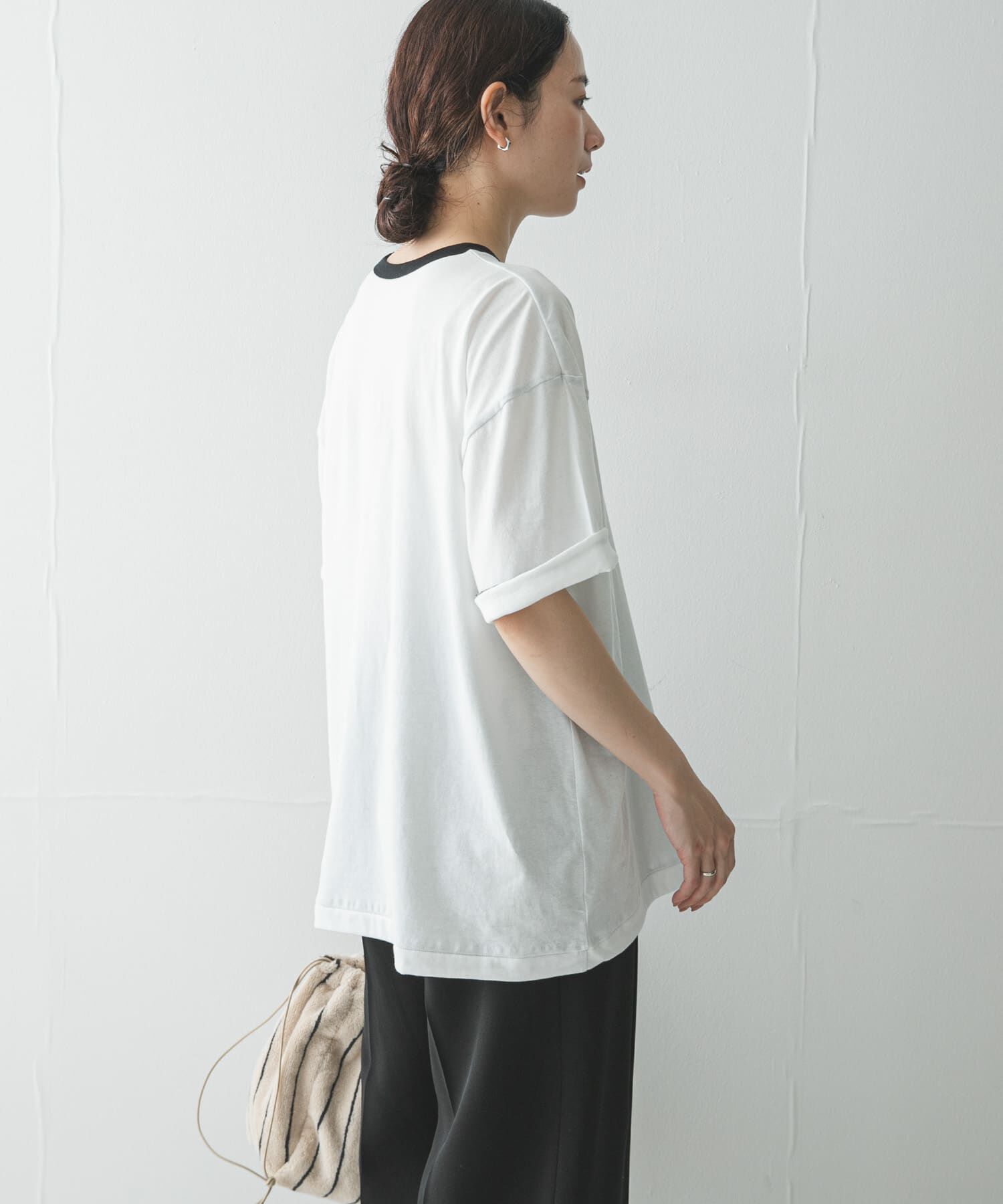 URBAN RESEARCH「HANES　リバーシブルTシャツ by THE DODO JEAN」|Tシャツ・カットソー|