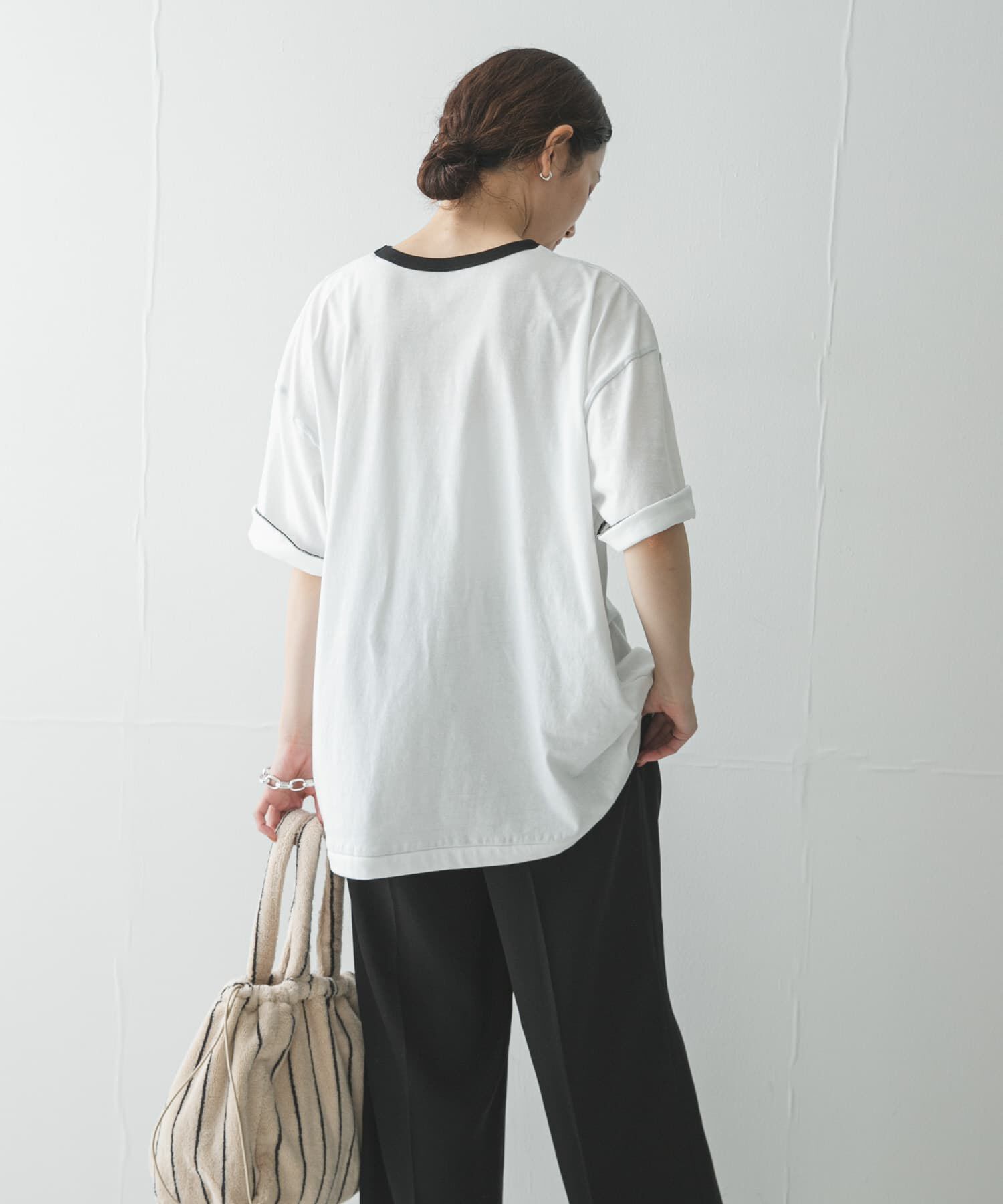URBAN RESEARCH「HANES　リバーシブルTシャツ by THE DODO JEAN」|Tシャツ・カットソー|