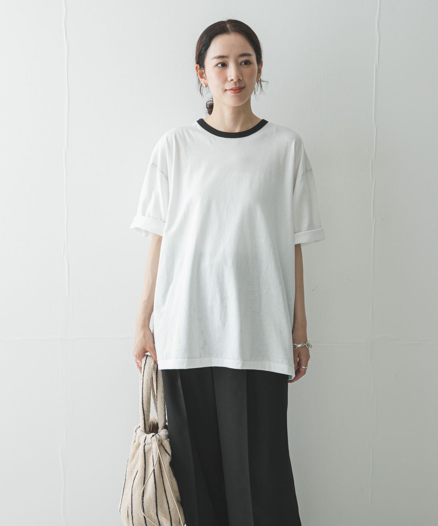 URBAN RESEARCH「HANES　リバーシブルTシャツ by THE DODO JEAN」|Tシャツ・カットソー|