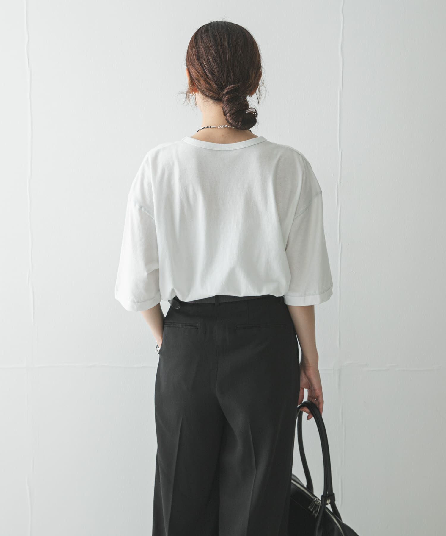 URBAN RESEARCH「HANES　リバーシブルTシャツ by THE DODO JEAN」|Tシャツ・カットソー|