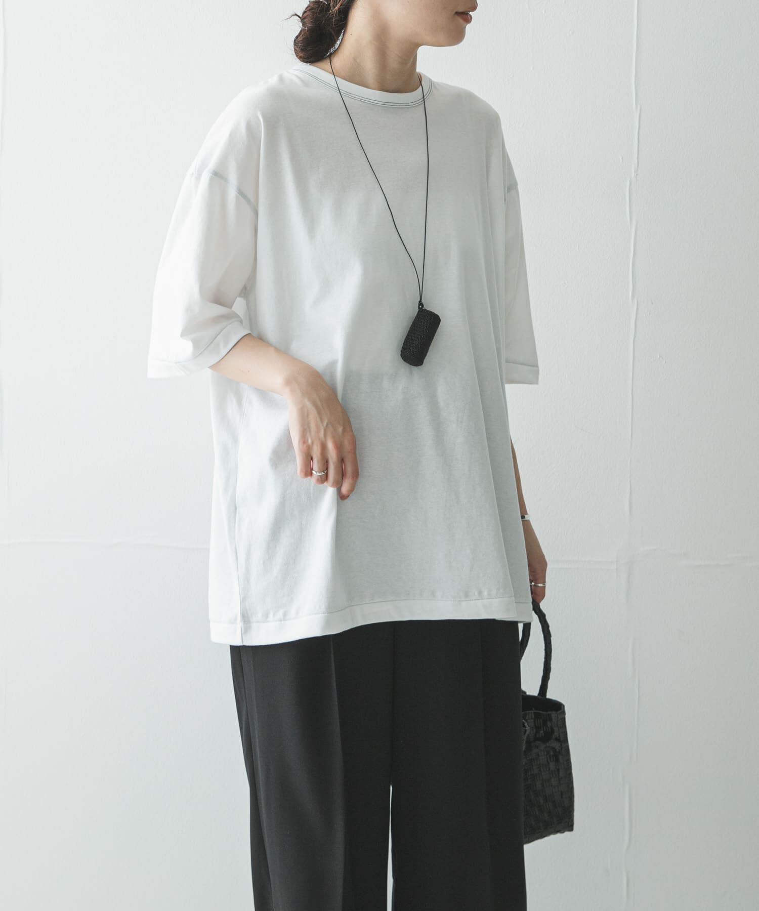 URBAN RESEARCH「HANES　リバーシブルTシャツ by THE DODO JEAN」|Tシャツ・カットソー|
