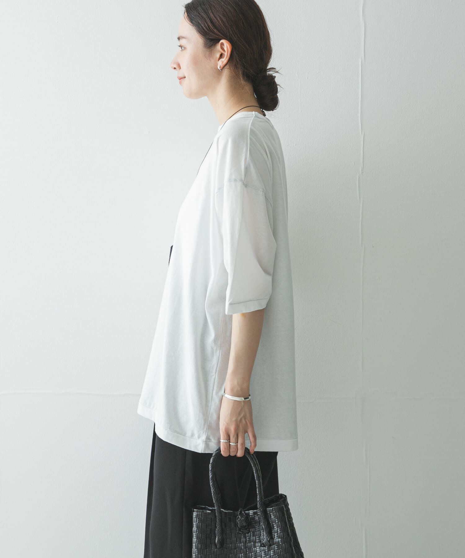 URBAN RESEARCH「HANES　リバーシブルTシャツ by THE DODO JEAN」|Tシャツ・カットソー|