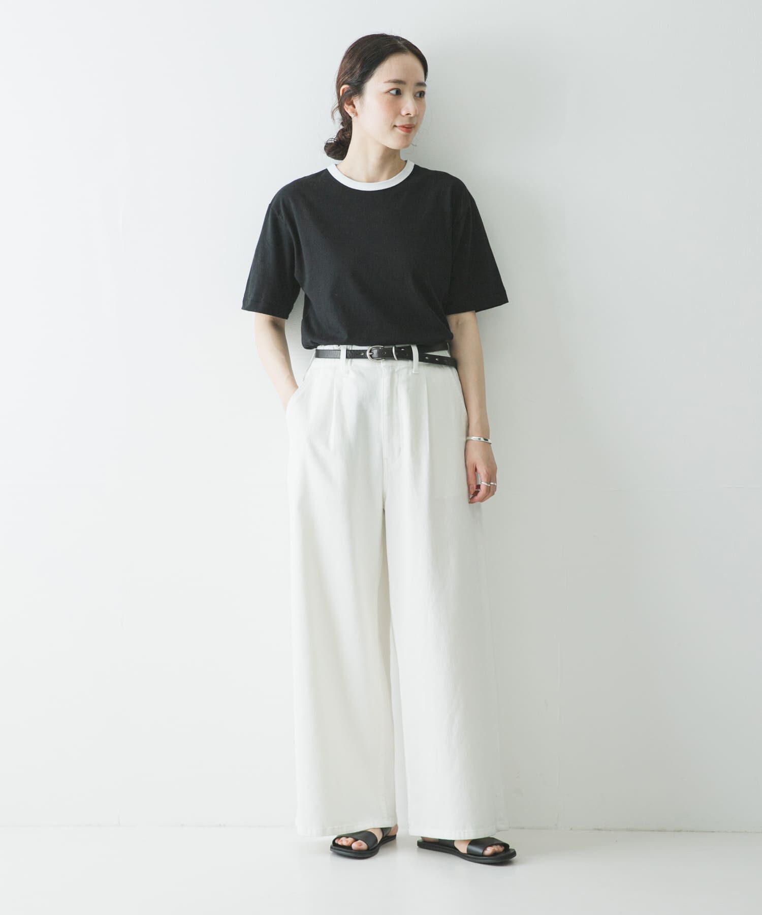 URBAN RESEARCH「HANES　リバーシブルTシャツ by THE DODO JEAN」|Tシャツ・カットソー|