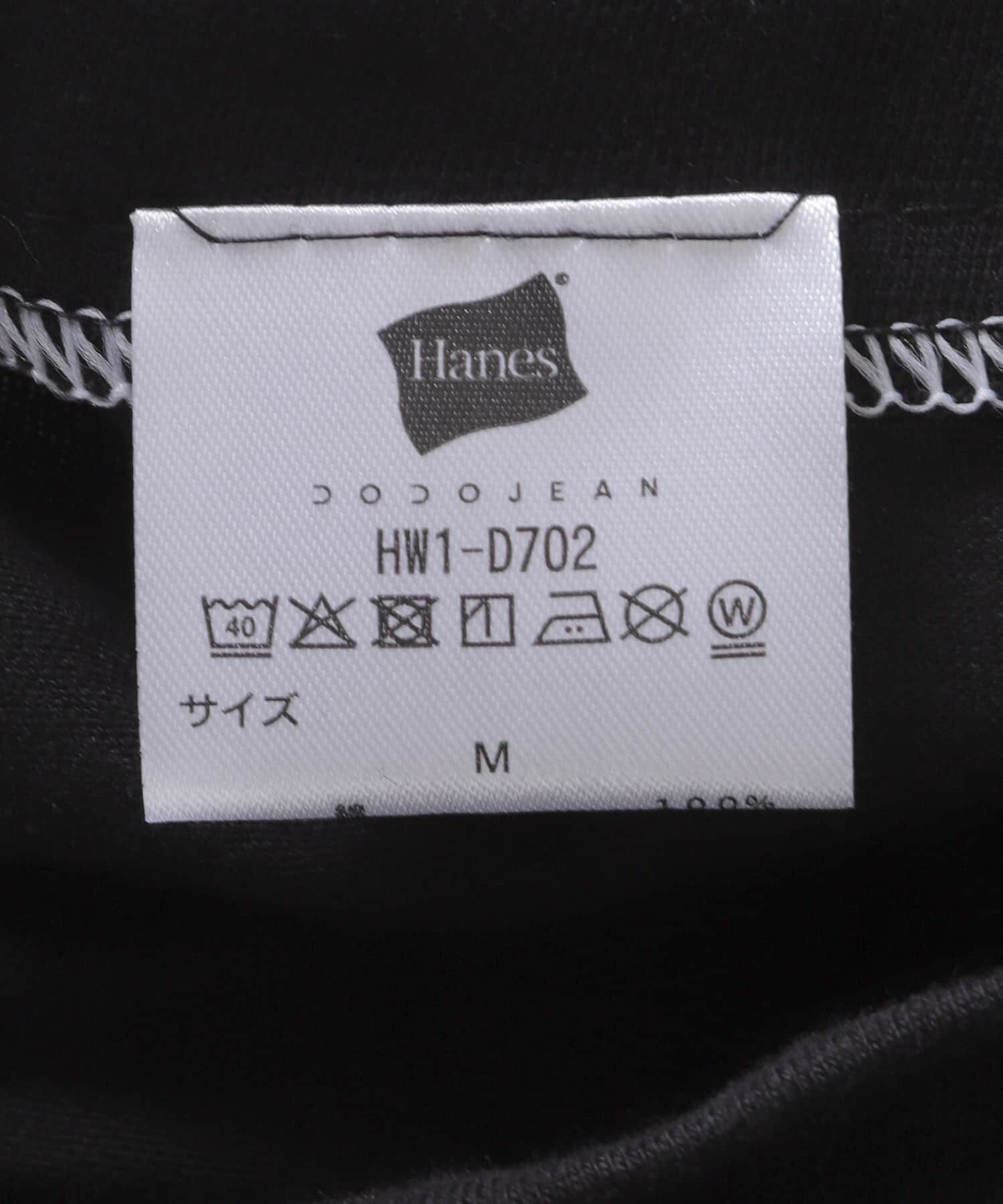 URBAN RESEARCH「HANES　リバーシブルTシャツ by THE DODO JEAN」|Tシャツ・カットソー|