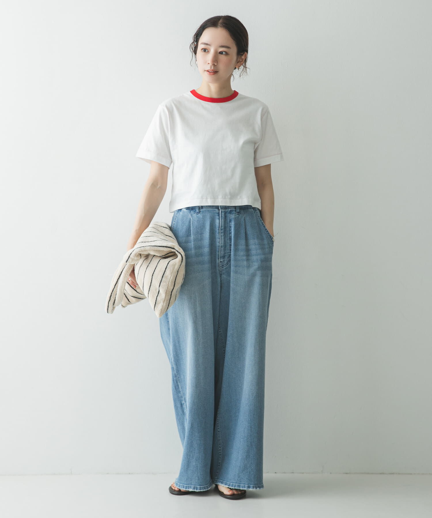 URBAN RESEARCH「HANES　リバーシブルTシャツ by THE DODO JEAN」|Tシャツ・カットソー|